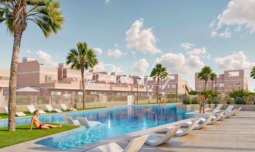 Bungalow - Neubau-Projekte - Pilar de La Horadada - Lo Monte