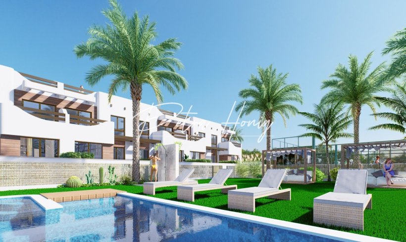 Bungalow - Neubau-Projekte - Pilar de La Horadada - Playa de las Higuericas