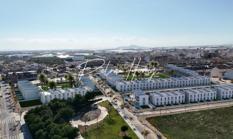 Bungalow - Neubau-Projekte - Pilar de La Horadada - pueblo