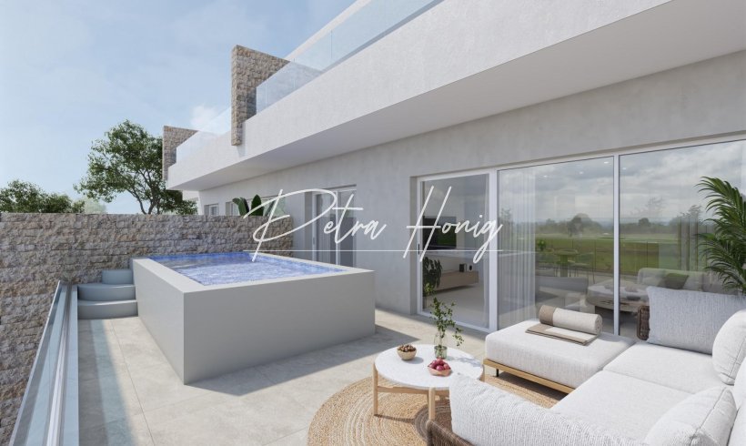 Bungalow - Neubau-Projekte - Pilar de La Horadada - pueblo