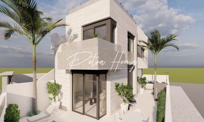 Bungalow - Neubau-Projekte - Pilar de La Horadada - pueblo