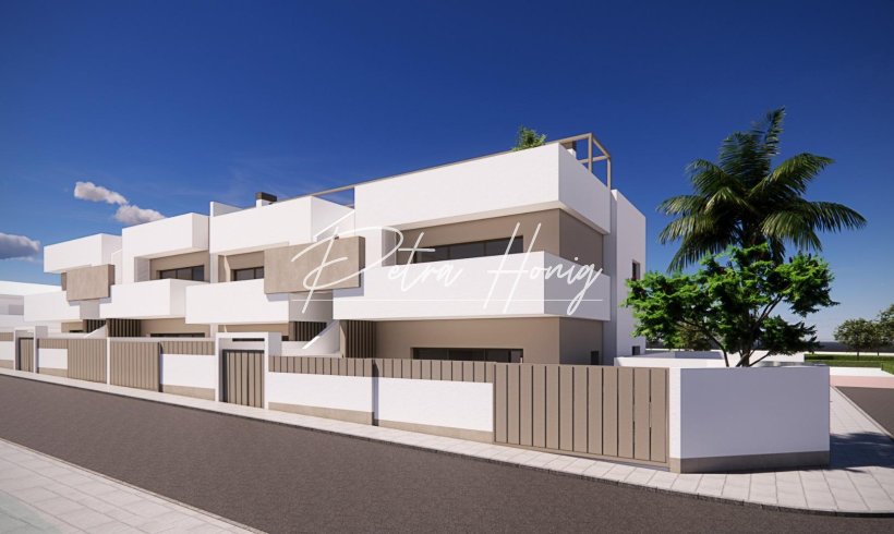 Bungalow - Neubau-Projekte - Pilar de La Horadada - pueblo