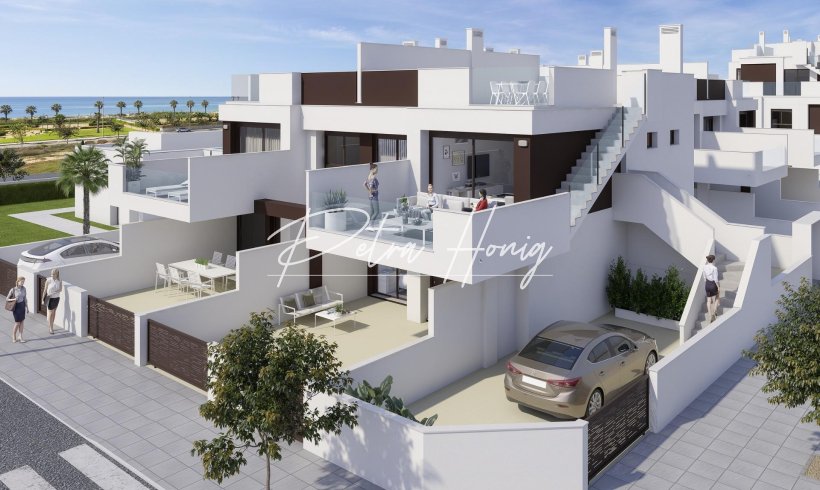 Bungalow - Neubau-Projekte - Pilar de La Horadada - Torre de la Horadada