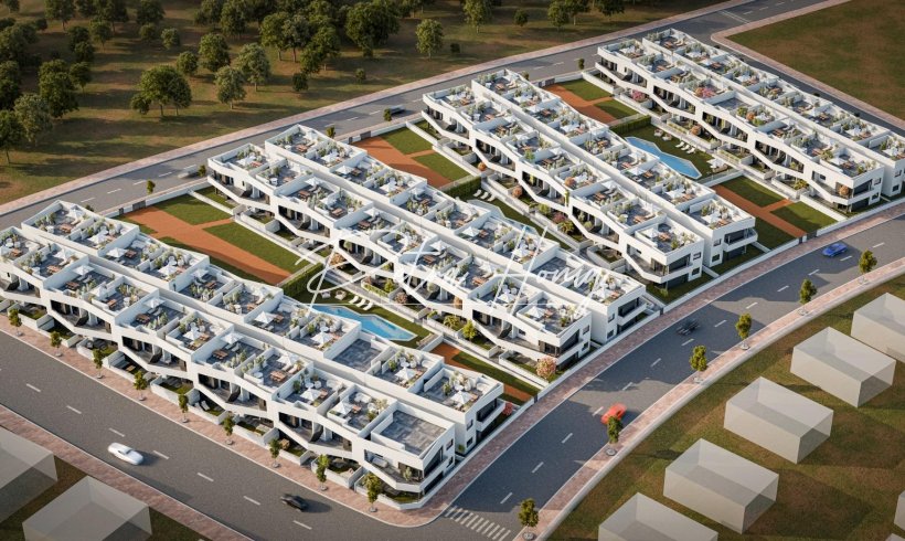 Bungalow - Neubau-Projekte - San Miguel de Salinas - Pueblo