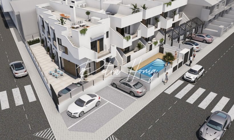 Bungalow - Neubau-Projekte - San Pedro del Pinatar - Los antolinos