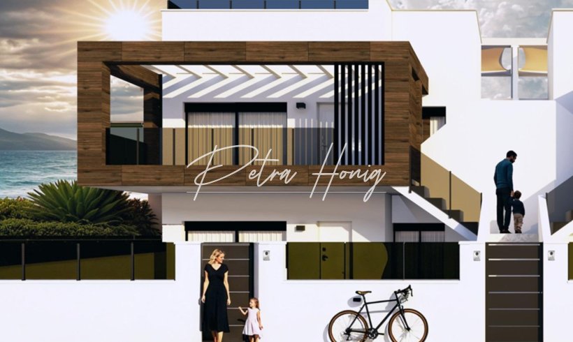 Bungalow - Neubau-Projekte - San Pedro del Pinatar - Los Pinos