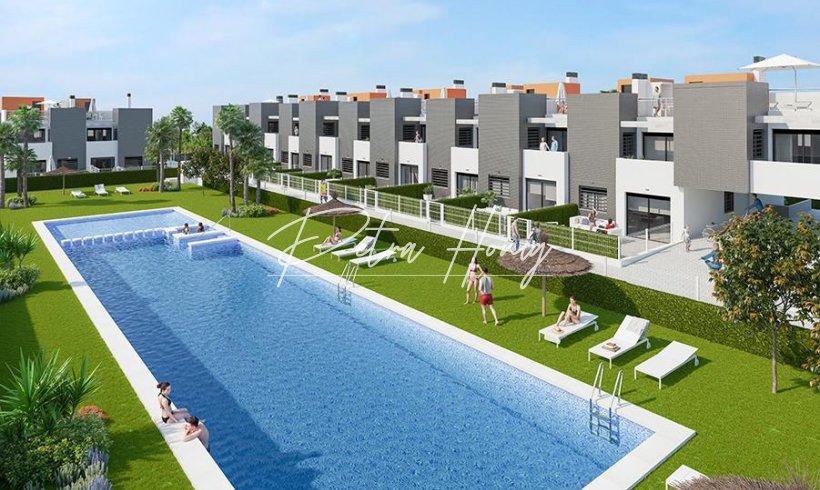 Bungalow - Neubau-Projekte - Torrevieja - Altos del Sol