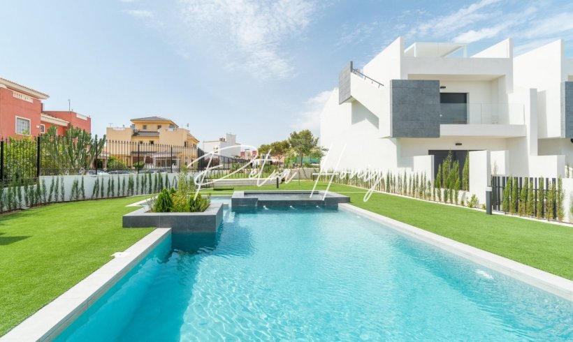 Bungalow - Neubau-Projekte - Torrevieja - Los Balcones