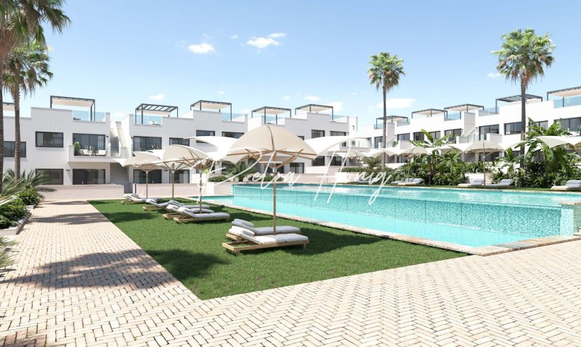 Bungalow - Neubau-Projekte - Torrevieja - Los Balcones