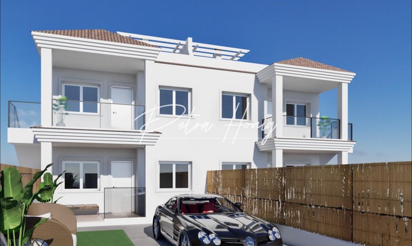 Bungalow - New build - Other areas - Castalla Internacional