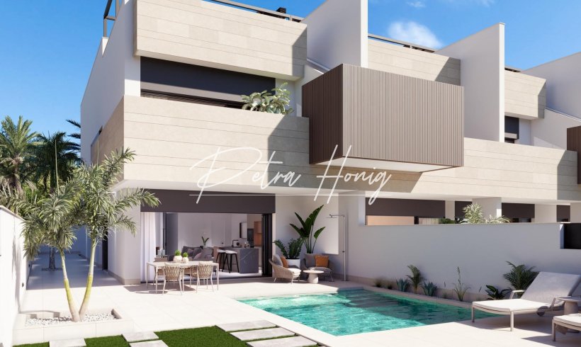 Bungalow - New build - Pilar de La Horadada - parques de Andromeda