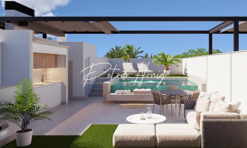 Bungalow - New build - Pilar de La Horadada - parques de Andromeda