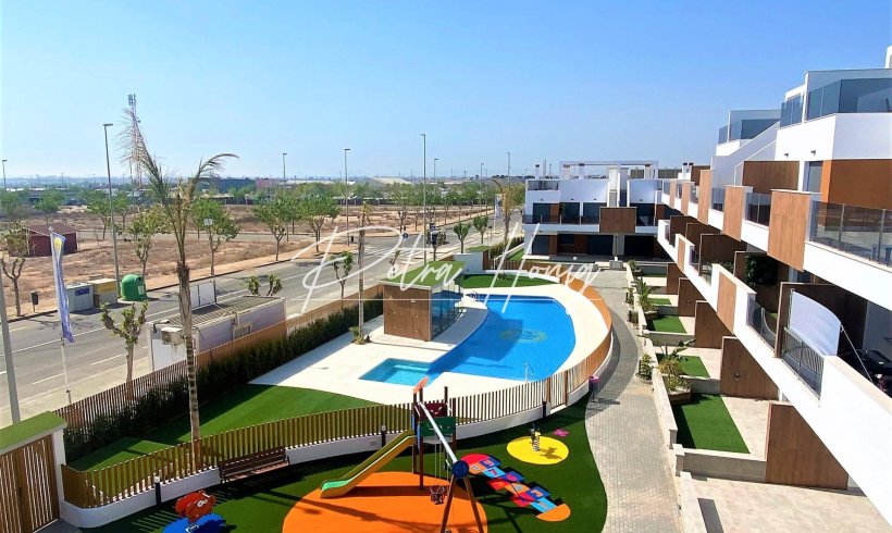 Bungalow - New build - Pilar de La Horadada - Polideportivo