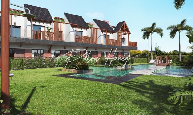 Bungalow - New build - Pilar de La Horadada - pueblo