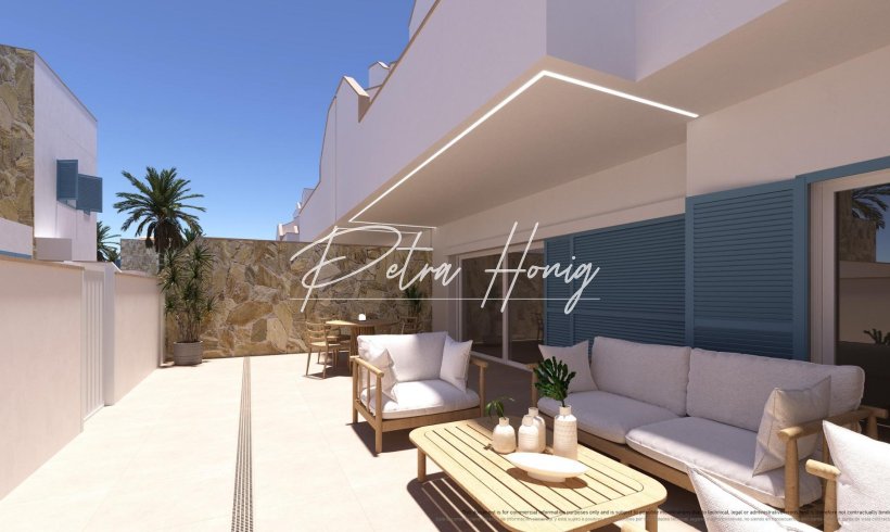Bungalow - New build - Pilar de La Horadada - Torre de la Horadada