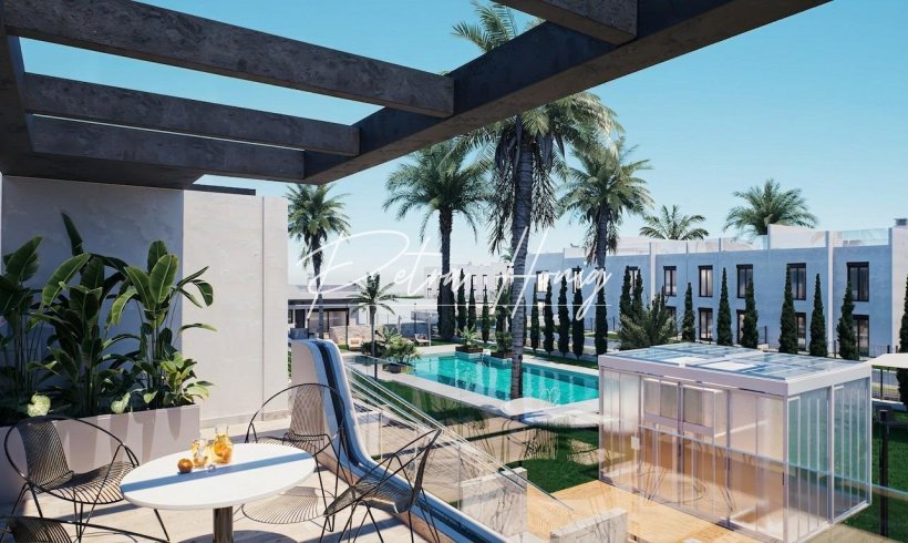 Bungalow - Nouvelle Construction - Pilar de La Horadada - 00-16458