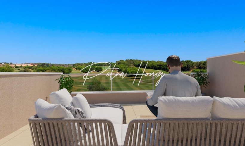 Bungalow - Nouvelle Construction - Pilar de La Horadada - Lo Romero Golf