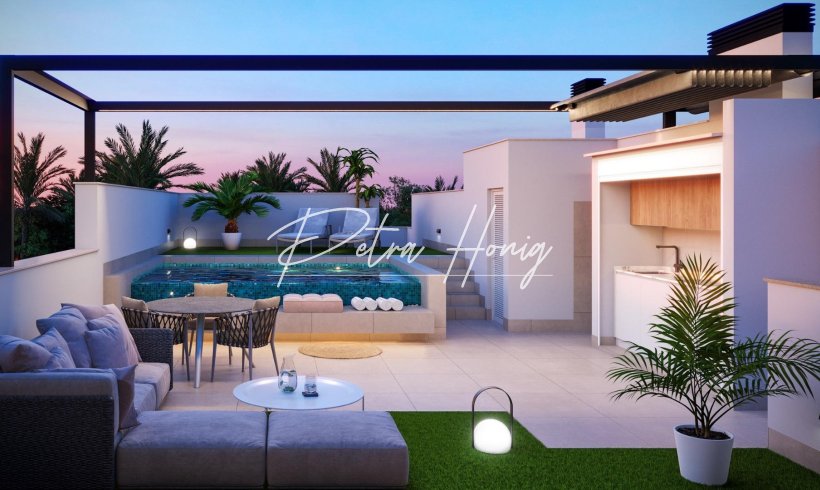 Bungalow - Nouvelle Construction - Pilar de La Horadada - pueblo