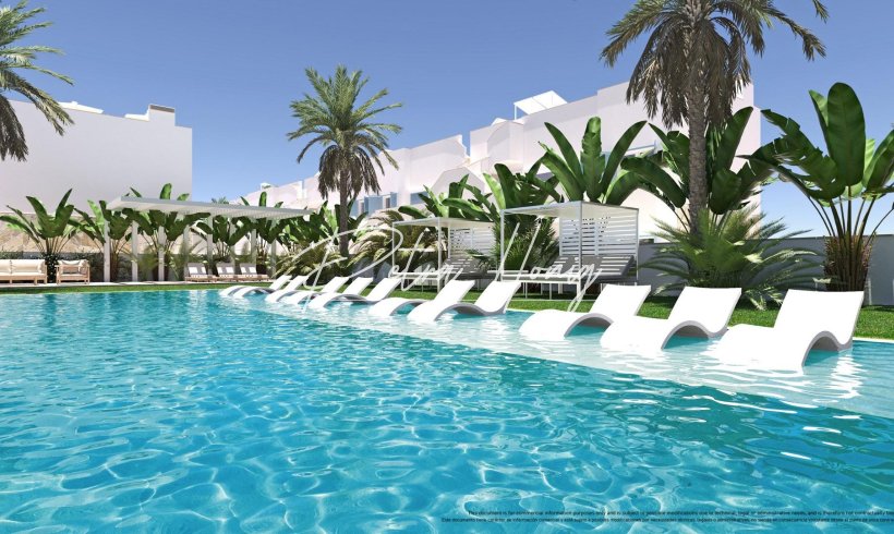 Bungalow - Nouvelle Construction - Pilar de La Horadada - Torre de la Horadada