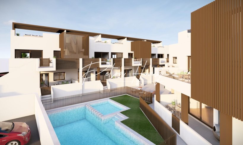 Bungalow - новый - Pilar de La Horadada - 00-96589