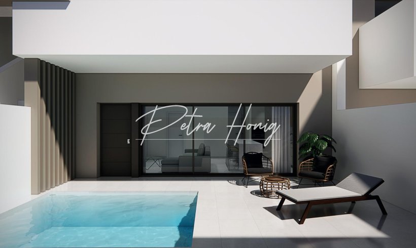 Bungalow - новый - Pilar de La Horadada - pueblo