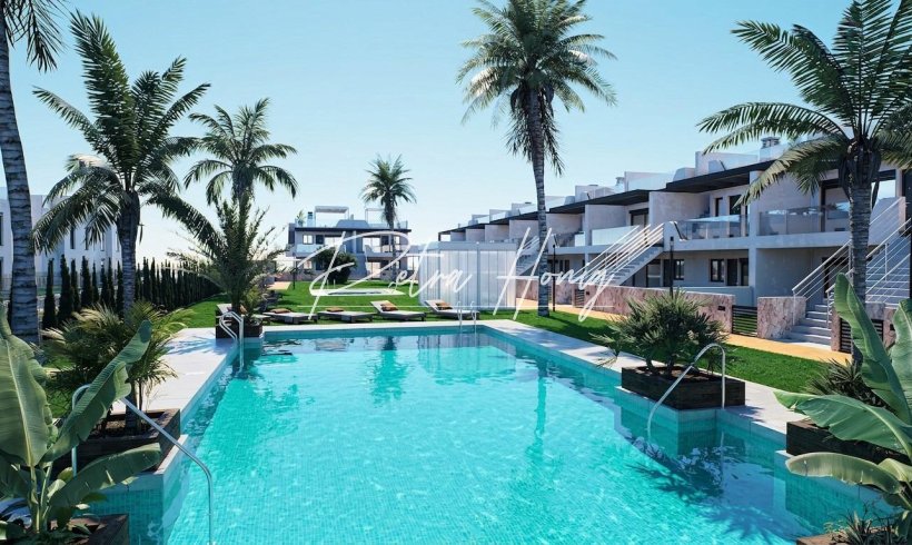 Bungalow - новый - Pilar de La Horadada - pueblo