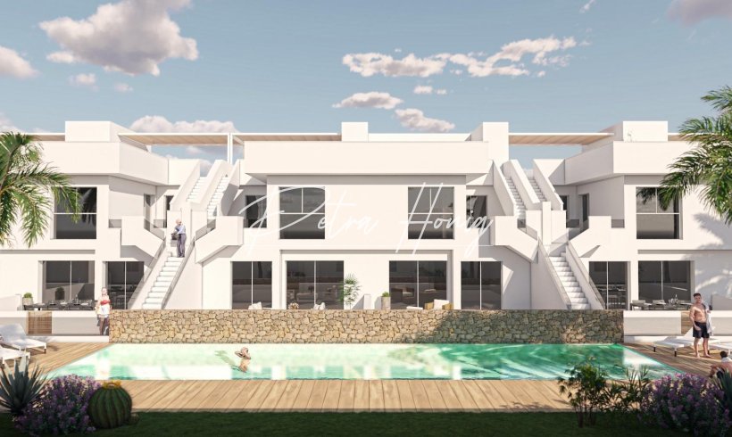 Bungalow - новый - Pilar de La Horadada - pueblo