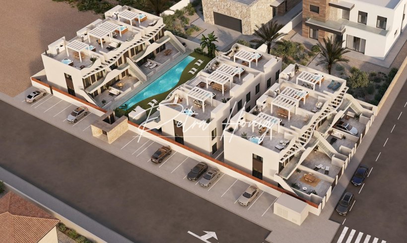 Bungalow - новый - Pilar de La Horadada - pueblo