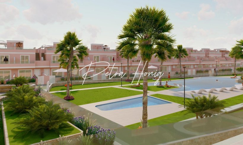 Bungalow - Obra Nueva - Pilar de La Horadada - 00-25917