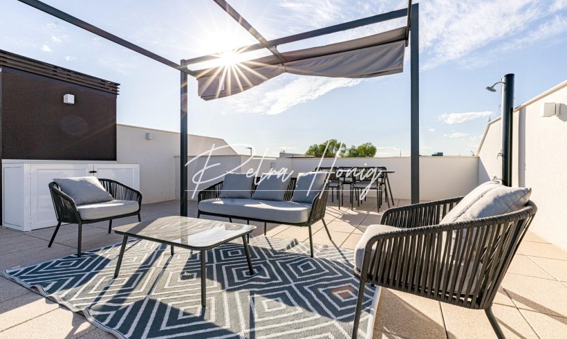 Bungalow - Obra Nueva - Pilar de La Horadada - 00-36810
