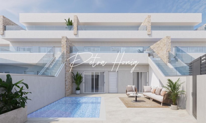 Bungalow - Obra Nueva - Pilar de La Horadada - 00-77435