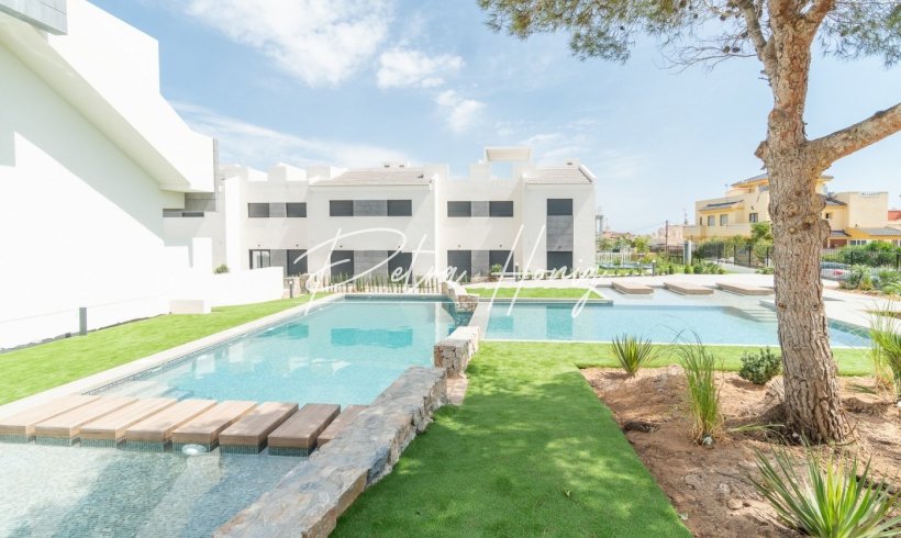 Bungalow - Obra Nueva - Torrevieja - Los Balcones
