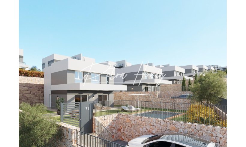 Chalet - Obra Nueva - Finestrat - Balcon de finestrat