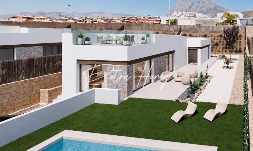 Chalet - Obra Nueva - Finestrat - Balcon de finestrat