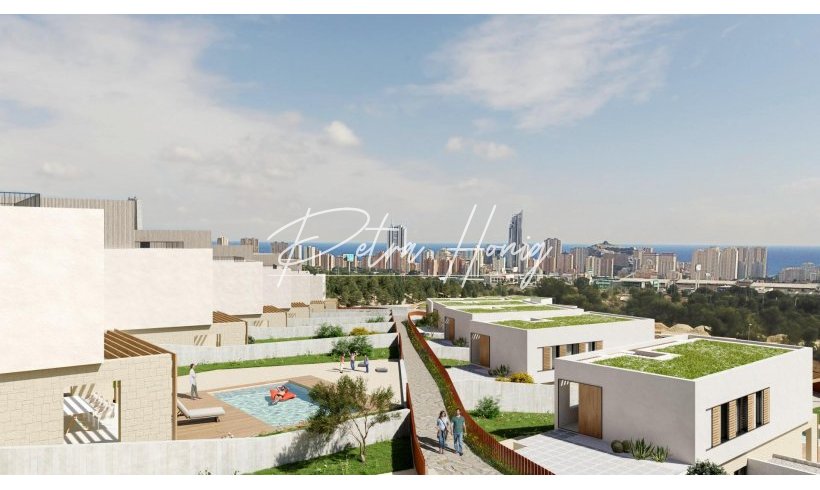 Chalet - Obra Nueva - Finestrat - Campana garden