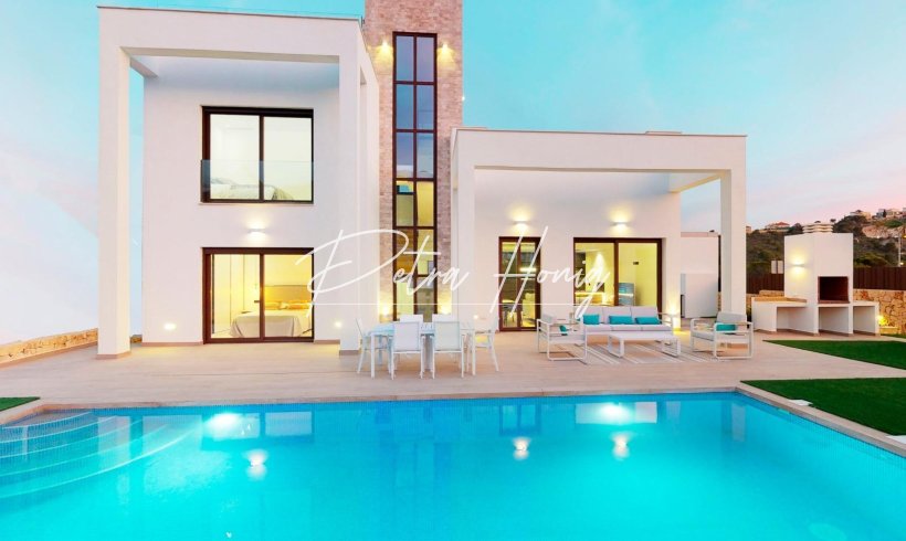 Chalet - Obra Nueva - Finestrat - Campana garden