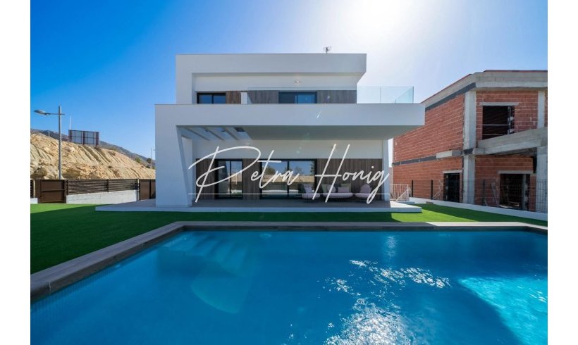 Chalet - Obra Nueva - Finestrat - Golf Bahia