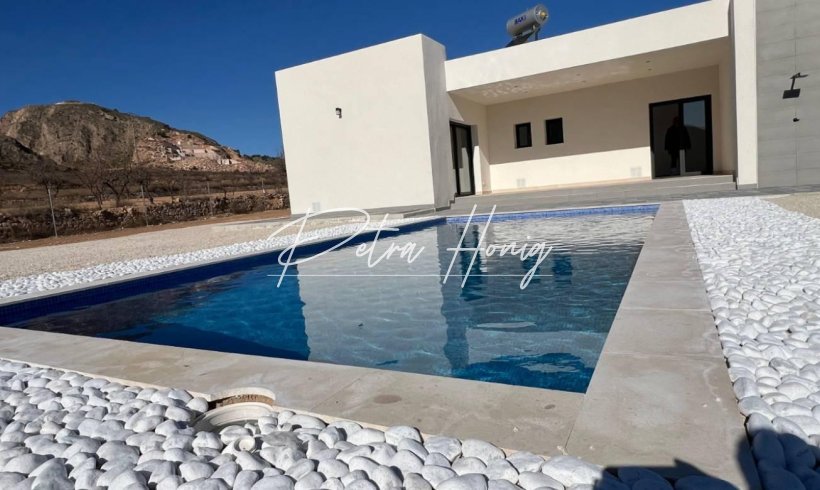 Chalet - Obra Nueva - Hondón de las Nieves - 00-94889