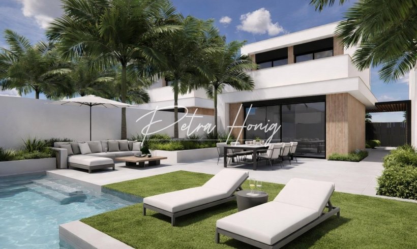 Chalet - Obra Nueva - Los Alcazares - 00-61394