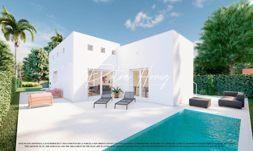 Chalet - Obra Nueva - Los Alcazares - 00-84392