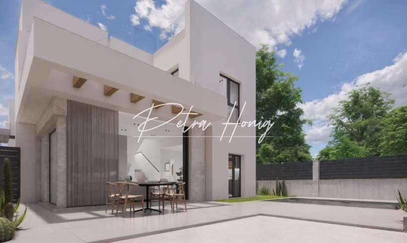 Chalet - Obra Nueva - Los Montesinos - 00-62758