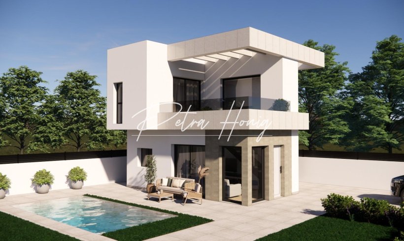 Chalet - Obra Nueva - Los Montesinos - La Herrada