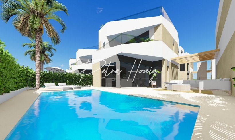 Chalet - Obra Nueva - Orihuela Costa - 00-14384