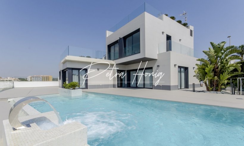 Chalet - Obra Nueva - Orihuela Costa - Campoamor