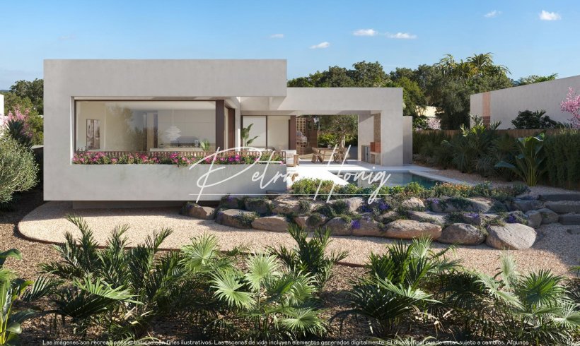Chalet - Obra Nueva - Orihuela Costa - Las Colinas Golf