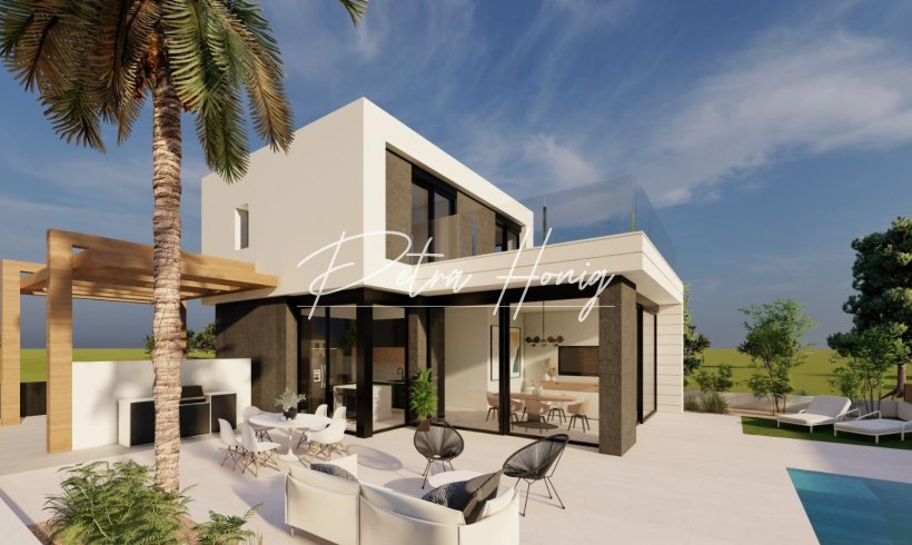 Chalet - Obra Nueva - Pilar de La Horadada - 00-30987