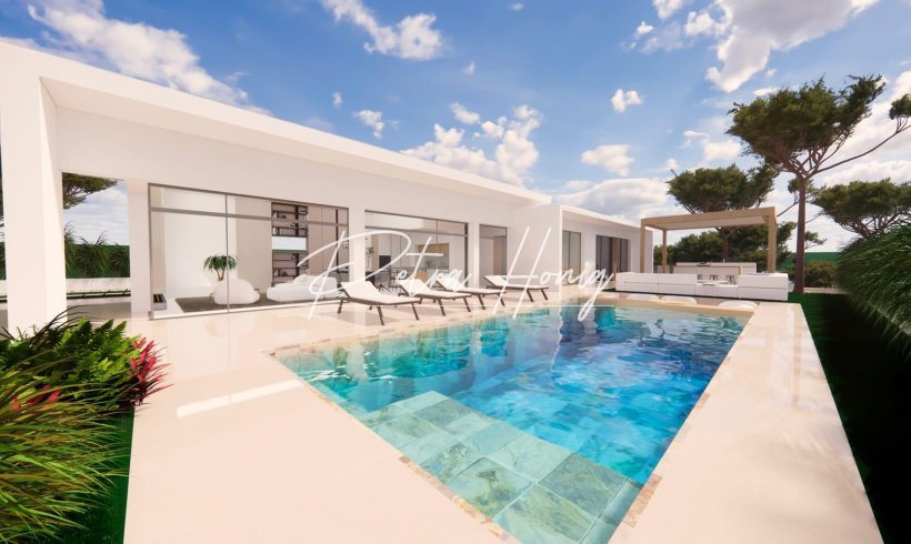 Chalet - Obra Nueva - Pilar de La Horadada - 00-77436