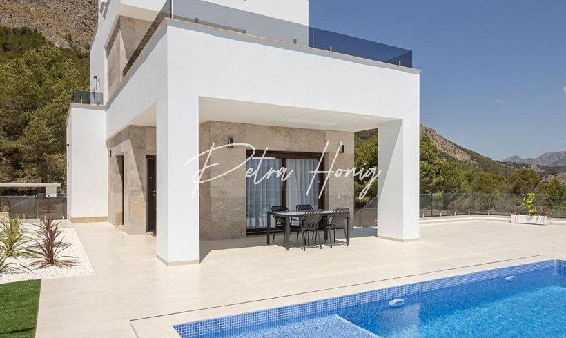 Chalet - Obra Nueva - Polop - 00-19017