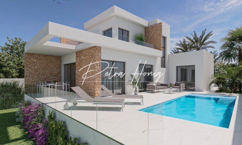 Chalet - Obra Nueva - San Fulgencio - 00-39401