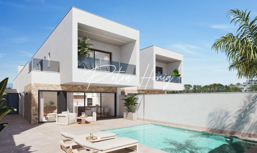 Chalet - Obra Nueva - San Pedro del Pinatar - 00-84695